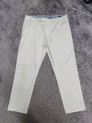 ポロラルフローレン コットン パンツ スリムフィット チノ パンツ 白 32