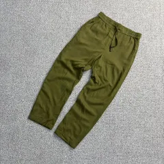 66 ZIOSONGZIO レディース 밴딩 リネン ズボン 0415J