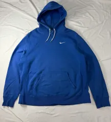 ナイキ ソロスウッシュ フーディー ブルー XL