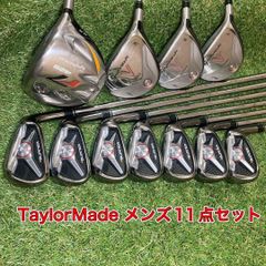 テーラーメイド 11点クラブセット r7 バーナーBURNER V STEEL - メルカリ