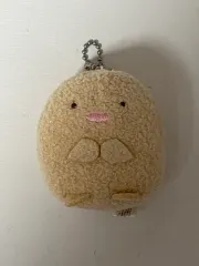 すみっコぐらし とんかつ キーホルダー ぬいぐるみ