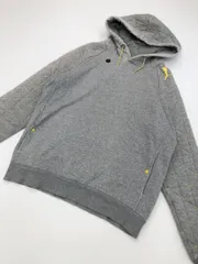 PUMA プーマ 長袖 プルオーバー パーカー sizeL/グレー  ◆■メンズ