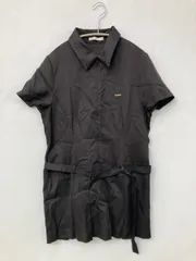 Chico チコ その他トップス F ブラック 無地 ロング丈