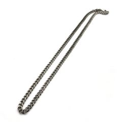 L608 ヴィンテージ 重厚 4面喜平ネックレスチェーン - メルカリ
