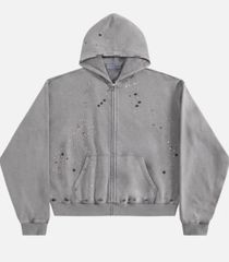 美品】STARGLOW Zip-Up Hoodie Lサイズ - メルカリ