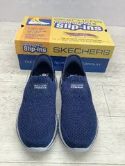 U6 SKECHERS Slip-ins ArchFit スケッチャーズ ネイビー 25㎝ 未使用保管品 現状品