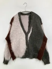 カーディガン/ボレロ M その他 ウール・ニット その他総柄 ミドル丈 長袖