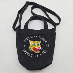 オニツカタイガー　スモールキャンバスバッグ　2Wayバッグ