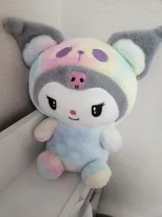 クロミ レインボー パステル ぬいぐるみ