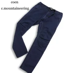 coen c.mountaineering コーエン 通年★ デニム ストレッチ スキニー クライミング パンツ ジーンズ Sz.M メンズのサムネイル