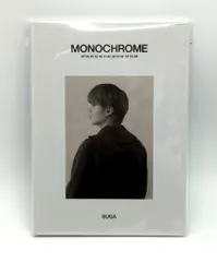 BTS 2024 POP UP MONOCHROME SUGA POSTCARD BOOK
