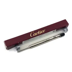 【純正替芯・箱付き】Cartier カルティエ／ボールペン替芯 ディアボロ トリニティ サントス Ｃ de Cartier ロードスター マストII用 黒 M VXRB0511／ブラックのサムネイル