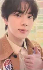 BTS Blu-ray盤 JIN MEMORIES OF 2021 台紙付