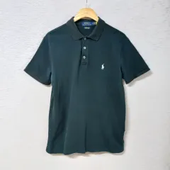 B4-17/POLO RALPH LAUREN(ポロラルフローレン) 半袖 カラーTシャツ メンズM