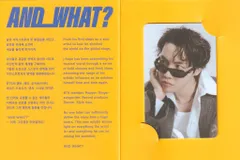 BTS 入場特典 J-HOPE AND WHAT? A