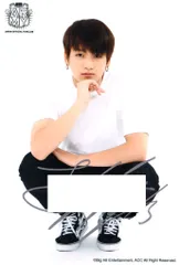 BTS 2016 FC継続特典 JUNGKOOK ブロマイド直筆サイン入り
