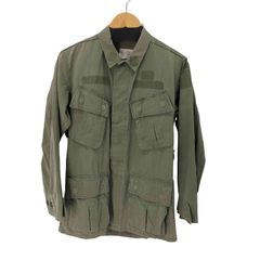 米軍 実物 60s ジャングルファティーグ 4th SMALL-LONG - メルカリ