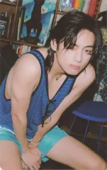 BTS カプセルアルバム購入特典 V 2025 BTS FESTA