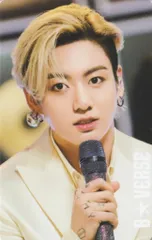 BTS 入場特典 JUNGKOOK B★VERSE BTS,SINGING THE STAR 2020