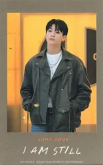 BTS ORIGINAL POPCORN JUNGKOOK I AM STILL チェキ