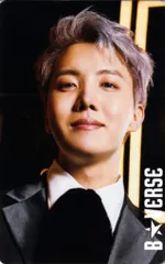 BTS 入場特典 J-HOPE B★VERSE BTS,SINGING THE STAR 2021