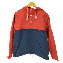 オールドネイビー OLD NAVY colorblock pop brick of time コットンアノラック メンズ import：L のサムネイル