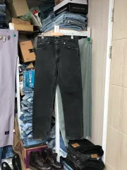 90s リーバイス505 ベトナム製ブラックデニム ウエスト33インチ 股下83cm 2