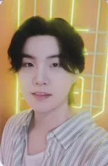 BTS ARMY ZONE PHOTOCARD SUGA 2025 BTS FESTA