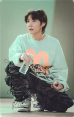 BTS Weverse追加特典 J-HOPE HOPE ON THE STREET VOL.1