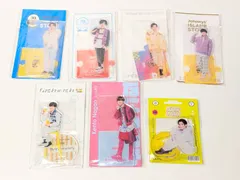 なにわ男子　長尾謙杜　アクリルスタンド 7点セット 第2弾/20夏/21夏/22春/なにわのにわ/アクスタFest 2022/LIVE TOUR 2023 POPMALL