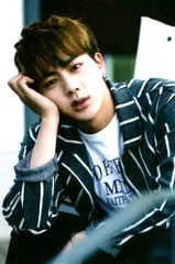 BTS ミニフォトカード JIN 2015 花様年華 ON STAGE 7/7