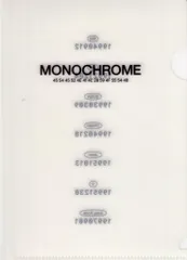 BTS 2024 POP UP MONOCHROME ノベルティ