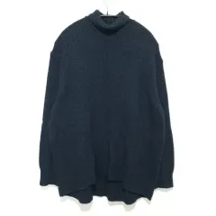 UNIQLO U レディース タートルネックニット L_i4194