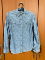 POLO レディース ポロラルフローレン シャンブレーシャツ