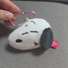 SNOOPY カラビナ キーホルダー