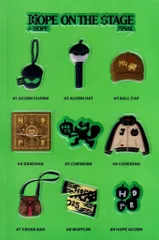BTS HOPE ON THE STAGE FINAL J-HOPE STICKER SET