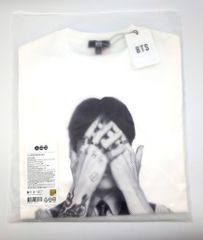 BTS ARIRANG Tシャツ 　Mサイズ　ジョングク　アリラン　フェイス BTS ARIRANG Tシャツ Mサイズ ジョングク アリラン フェイス - メルカリ