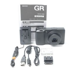 シャッター回数1513 RICOH GR III 2023年レンズユニット交換 - メルカリ