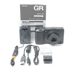 リコー RICOH GR IIIのサムネイル