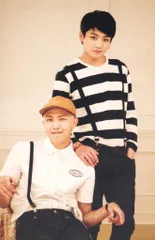 BTS 2015 花様年華 ON STAGE RM/JUNGKOOK フォトカード 3/3