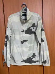 thisisneverthat ディネ댓 カモフラ アノラック カモフラ ウィンドブレーカー Sサイズ