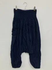 その他パンツ ネイビー