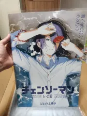 チェンソーマン レゼ アートグラフィ シャツ ビーチ ポスター 新品