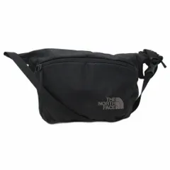 ザノースフェイス THE NORTH FACE Capella 5 カペラ 5 トレッキング ショルダーバッグ ロゴ刺繍 黒 ブラック NM72353 ■IBO93