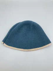 ニットキャップ/ビーニー ブルー