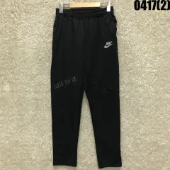 NIKE JUST DO IT ブラック トレーナー ズボン XL