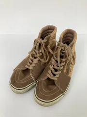 VANS バンズ スニーカー ブラウン