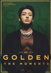 BTS GOLDEN:THE MOMENTS JUNGKOOK ポストカード