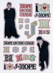 BTS HOPE ON THE STAGE J-HOPE STICKER SET