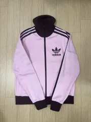 (W) アディダス オリジナルス ベッケンバウアー トラック ジャケット クリア ピンク M